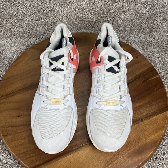 DS Adidas Equipment EQT Support Ultra Boost White/Turbo Men’s Size 11 Shoes main image 10